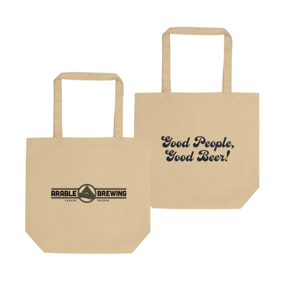 Reusable Shopping Bags | Organic Cotton Tote | Bout It Merch