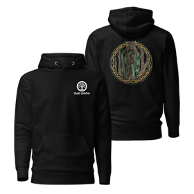 Heavy Blend Pullover Hoodie | Oak King Hoodie | Bout It Merch