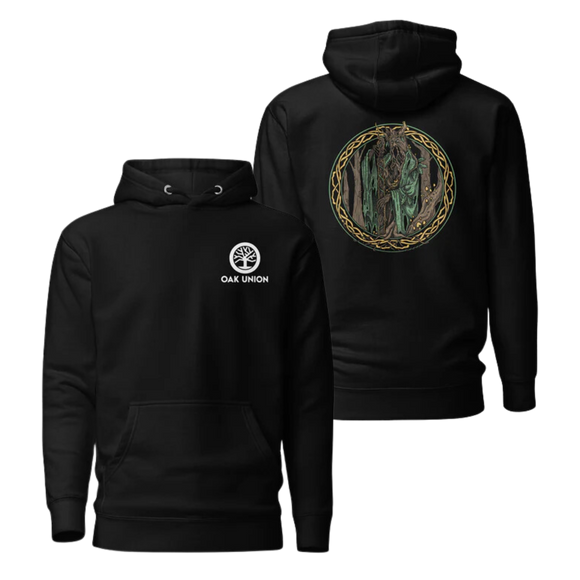 Heavy Blend Pullover Hoodie | Oak King Hoodie | Bout It Merch