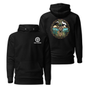 Unisex Black Graphic Hoodies | Black Graphic Hoodie | Bout It Merch