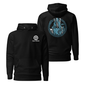 Unisex Signature Hoodie Black | Hel Graphic Hoodie | Bout It Merch