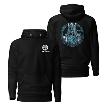 Unisex Signature Hoodie Black | Hel Graphic Hoodie | Bout It Merch