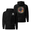 Unisex Heavy Blend Hoodie | Krampus Graphic Hoodie | Bout It Merch