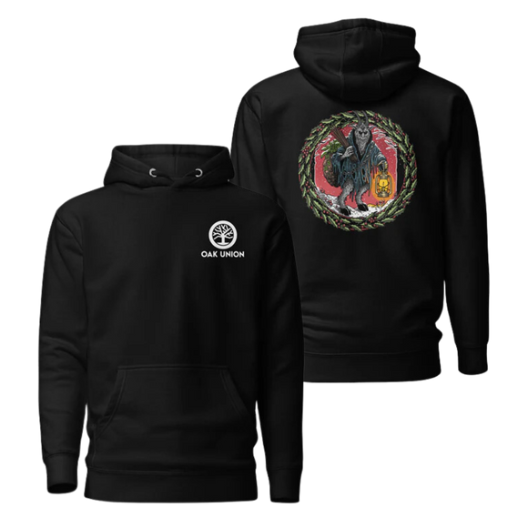 Unisex Heavy Blend Hoodie | Krampus Graphic Hoodie | Bout It Merch