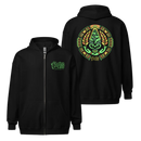 Zip Hoodie | Alien Coin-1