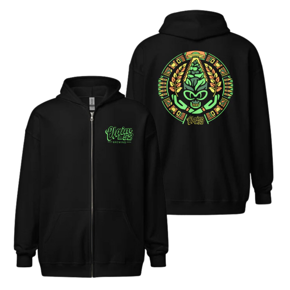 Zip Hoodie | Alien Coin