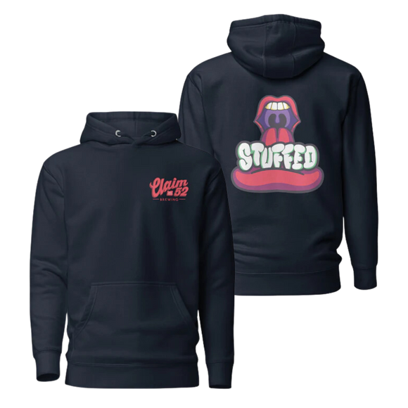 Premium Cotton Hoodie | Stuffed