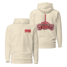 Premium Cotton Hoodie | Thicc Cherries