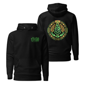 Premium Cotton Hoodie | Alien Coin