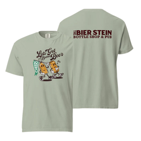 Comfort Colors T-shirt | Let's Get Some Beer