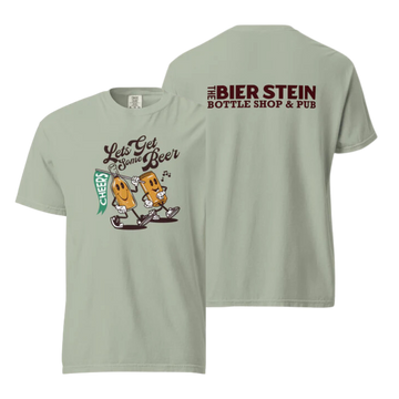 Garment-Dyed Tee | Let's Get Some Beer