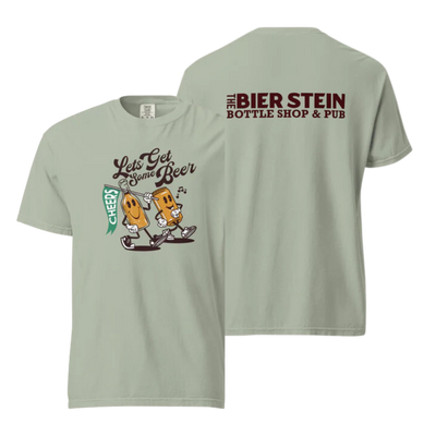 Comfort Colors T-shirt | Let's Get Some Beer