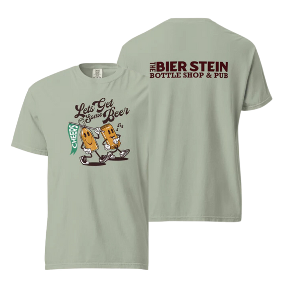Comfort Colors T-shirt | Let's Get Some Beer
