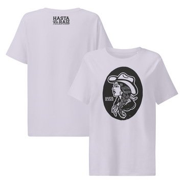 Women's Organic Tee | Black Oval Logo