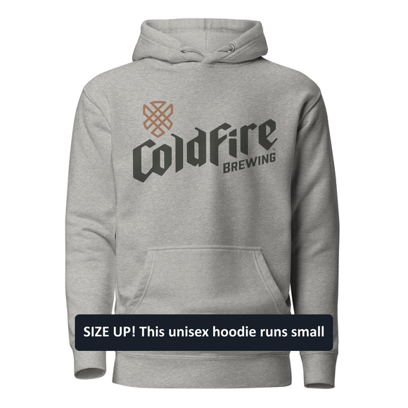 Premium Cotton Hoodie | Wide Black