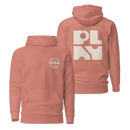 Forest Green Hoodie | Faded White Square | Bout It Merch