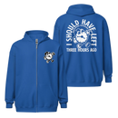 Zip Hoodie | Shoulda Left-1