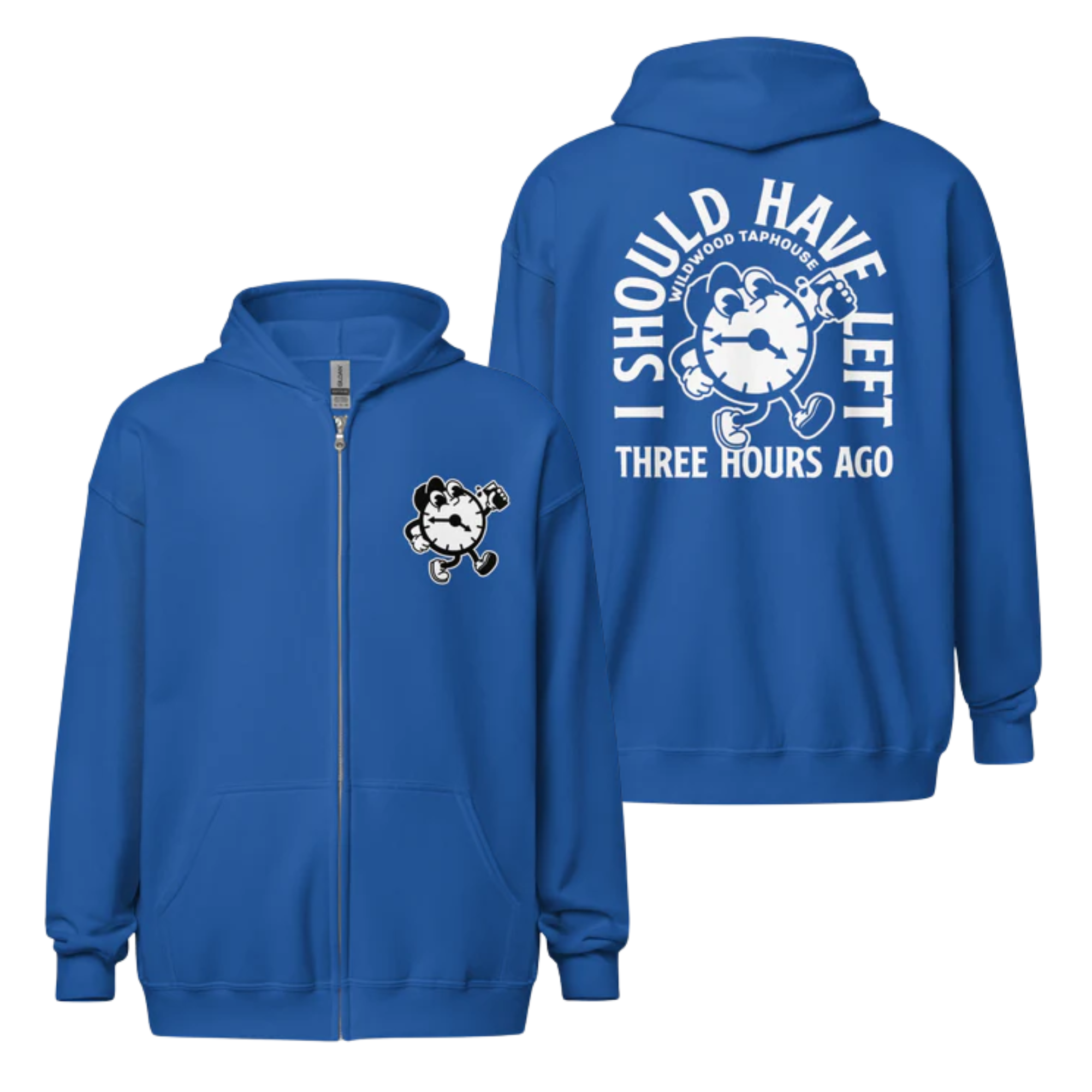 Zip Hoodie | Shoulda Left