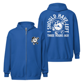 Zip Hoodie | Shoulda Left
