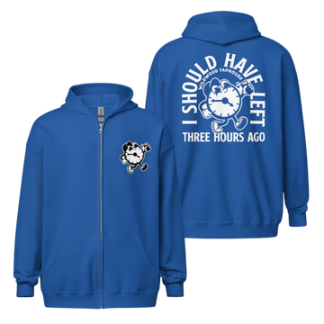 Zip Hoodie | Shoulda Left