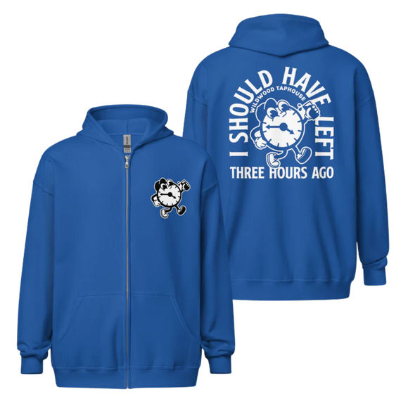 Zip Hoodie | Shoulda Left