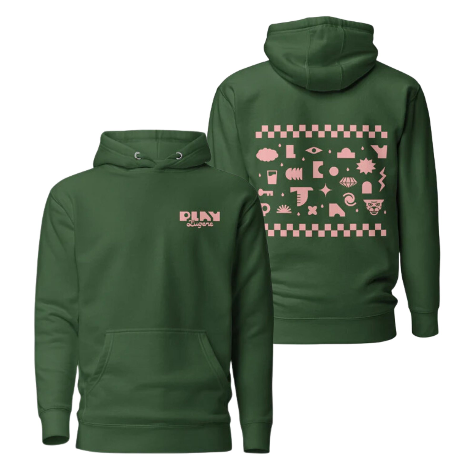Premium Cotton Hoodie | Miss Piggy Hoodie | Bout It Merch