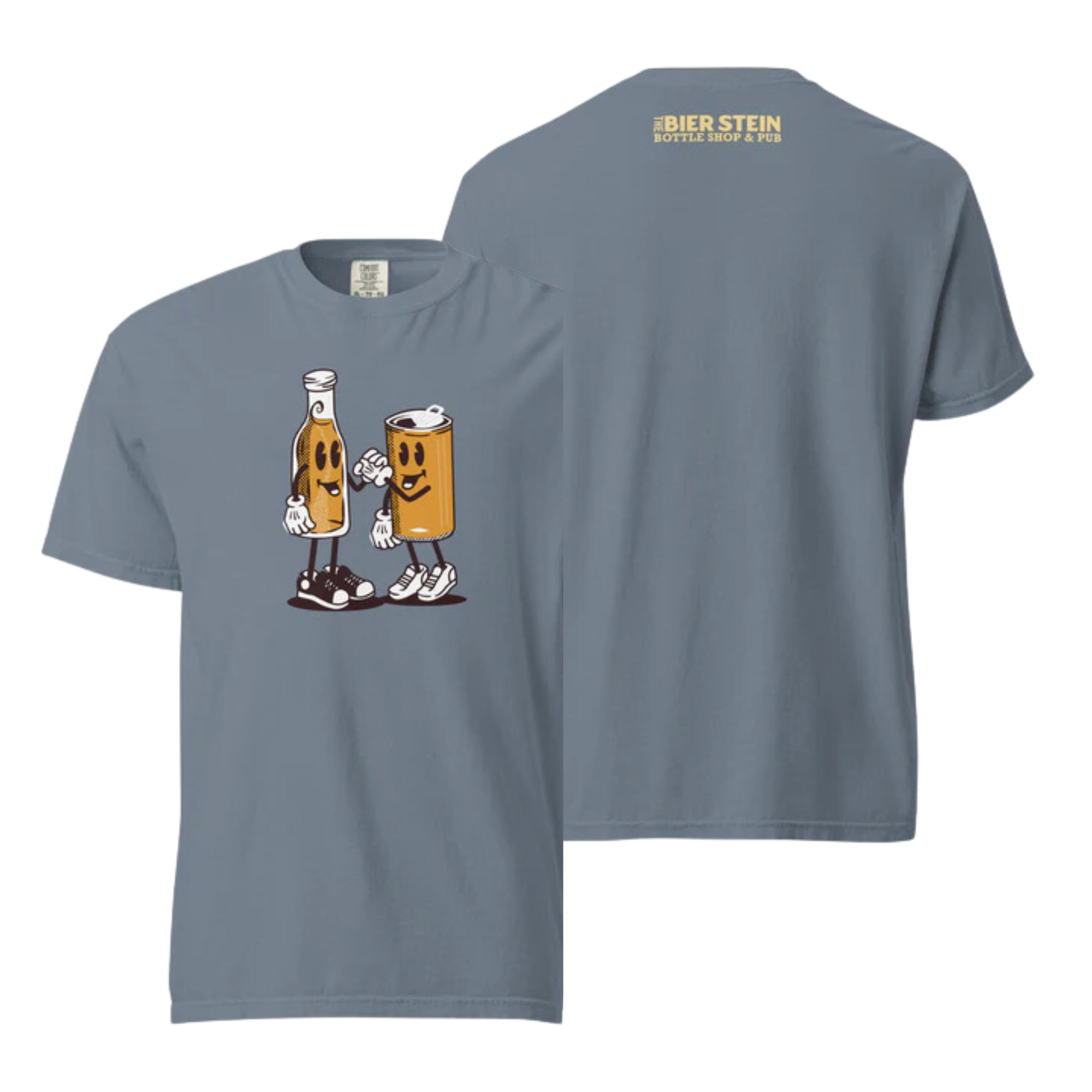 Comfort Colors T-shirt | Bottles Love Cans