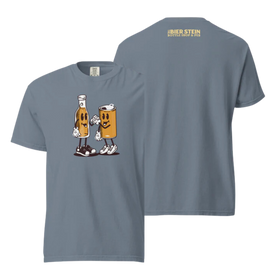 Comfort Colors T-shirt | Bottles Love Cans