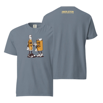 Garment-Dyed Tee | Bottles Love Cans