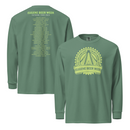 Comfort Colors Long Sleeve | Brewery Tour Light Green-1