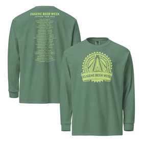Comfort Colors Long Sleeve | Brewery Tour Light Green