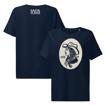 Women's Organic Tee | White Oval Logo