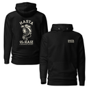 Premium Cotton Hoodie | Official White Logo-1