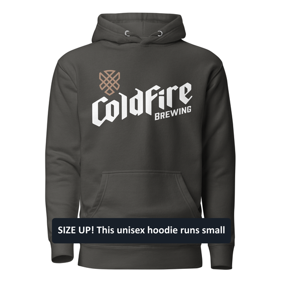 Premium Cotton Hoodie | Wide Bronze