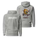 Premium Cotton Hoodie | Running Bottle Cap-1