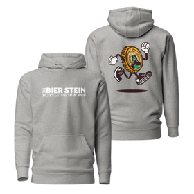 Premium Cotton Hoodie | Running Bottle Cap