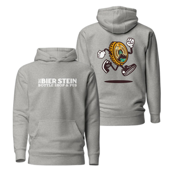 Premium Cotton Hoodie | Running Bottle Cap