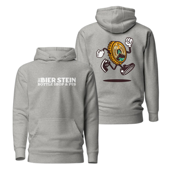 Premium Cotton Hoodie | Running Bottle Cap