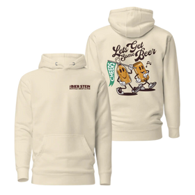 Premium Cotton Hoodie | Let's Get Some Beer