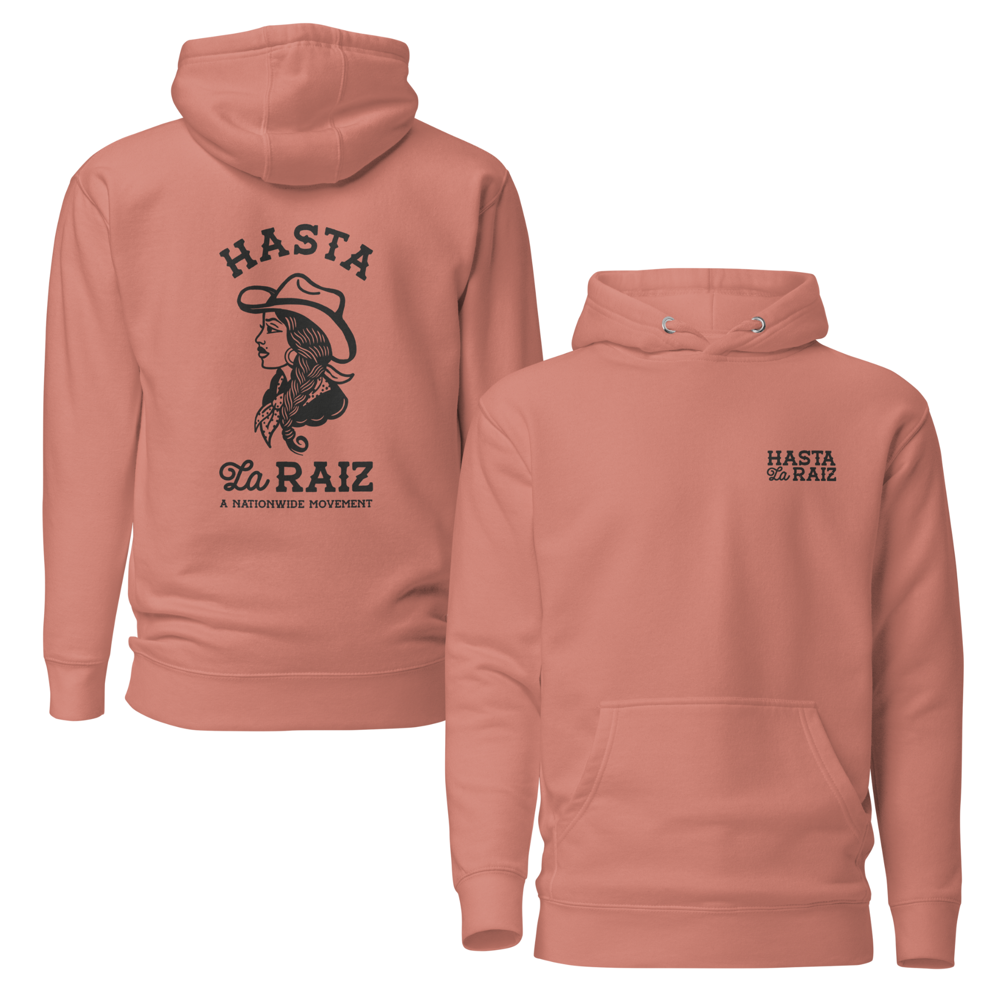 Premium Cotton Hoodie | Official Black Logo
