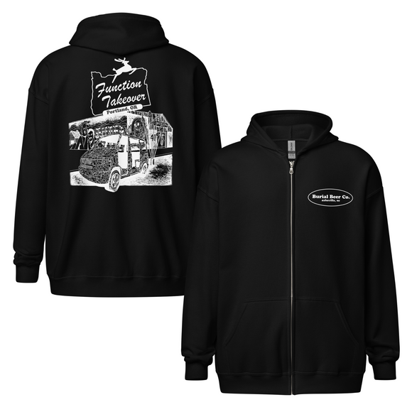 Function + Burial Beer Co. | Zip Hoodie