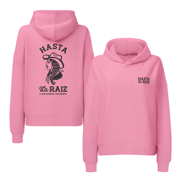 Women's Organic Mid-weight Hoodie | Official Black Logo