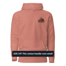 Premium Cotton Hoodie | Black & Sunburst-2