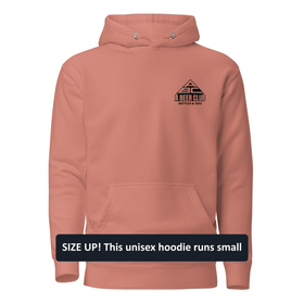 Premium Cotton Hoodie | Black & Sunburst - 0