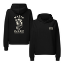 Women's Organic Mid-weight Hoodie | Official White Logo-1