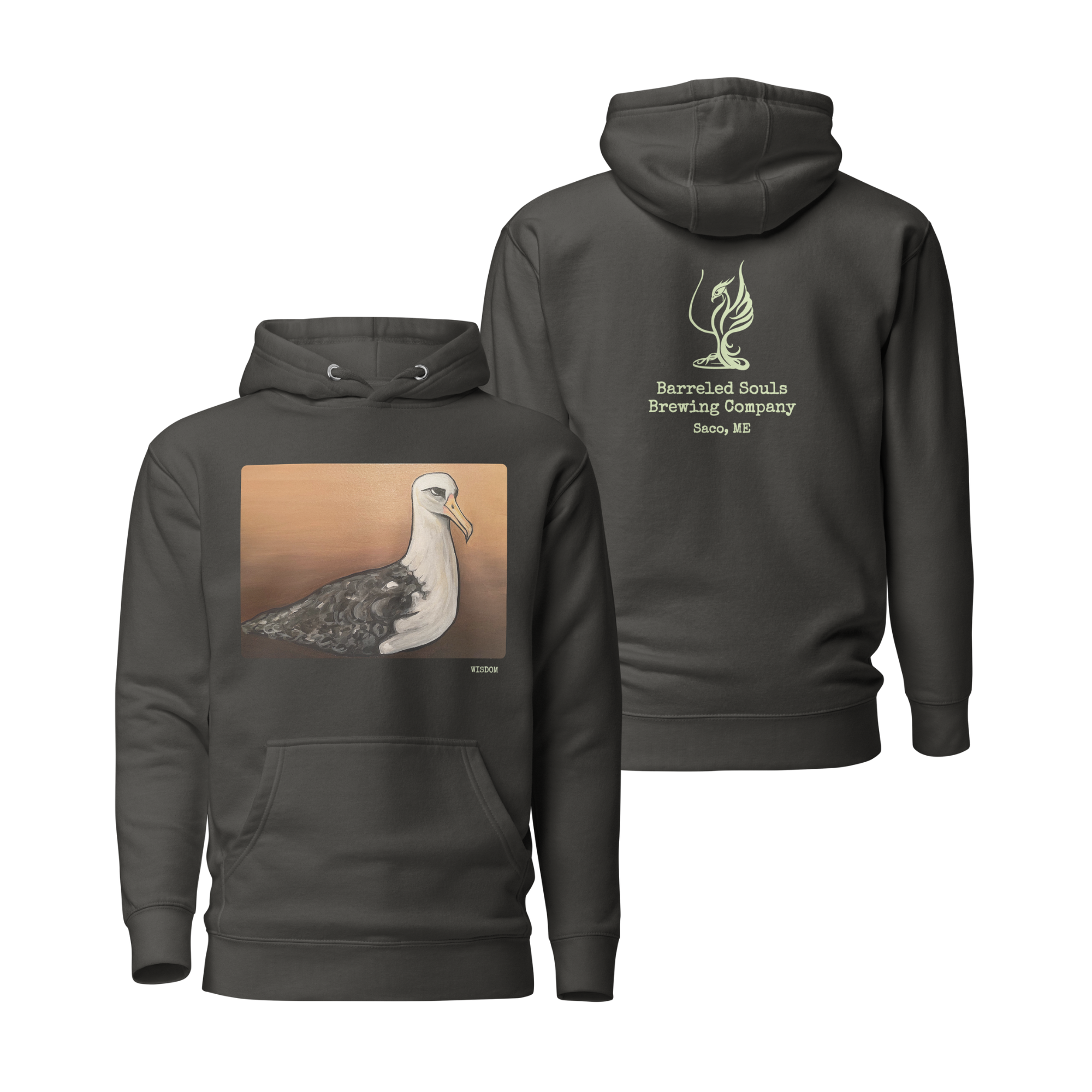 Premium Cotton Hoodie | Wisdom