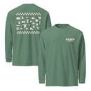 Comfort Colors Long Sleeve | Faded White Wall-1