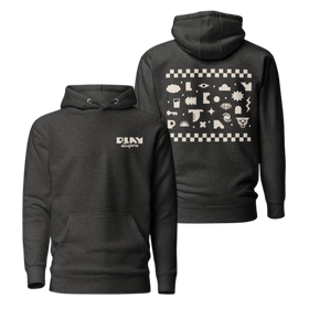 Charcoal Heather Hoodie | Charcoal Pullover Hoodie | Bout It Merch