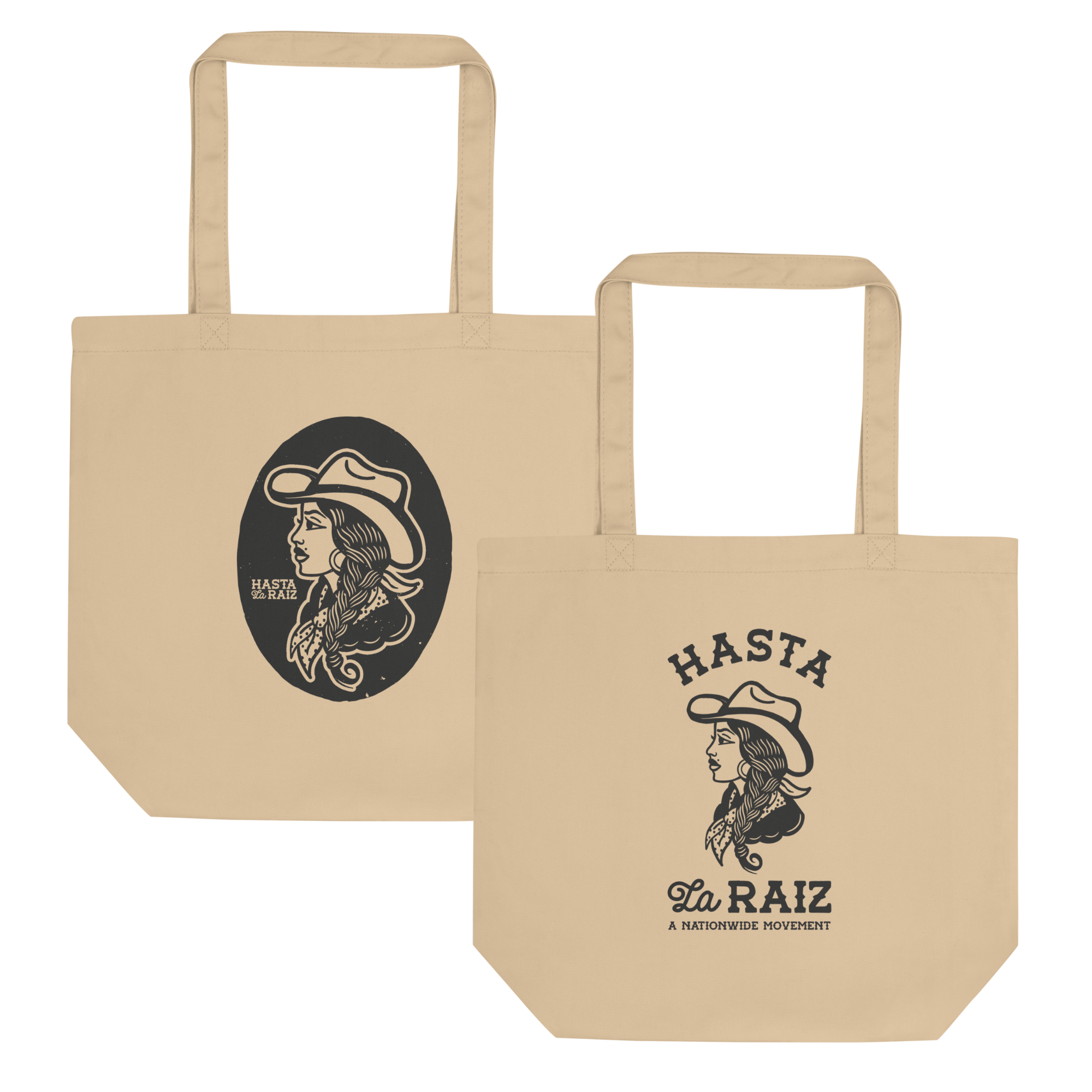 Eco Tote | Official Black Logo