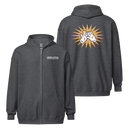 Zip Hoodie | Embroidered Front | High Five-1